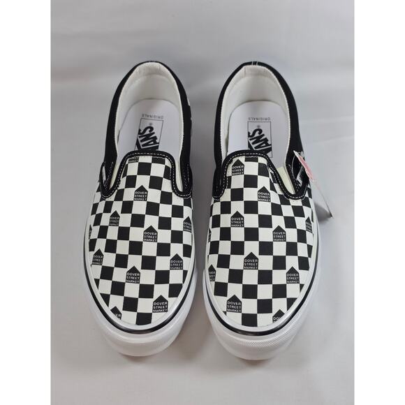 Vans x Dover Street Market OG Classic Slip-On – DSM Checkerboard – BNIB Men’s 10
